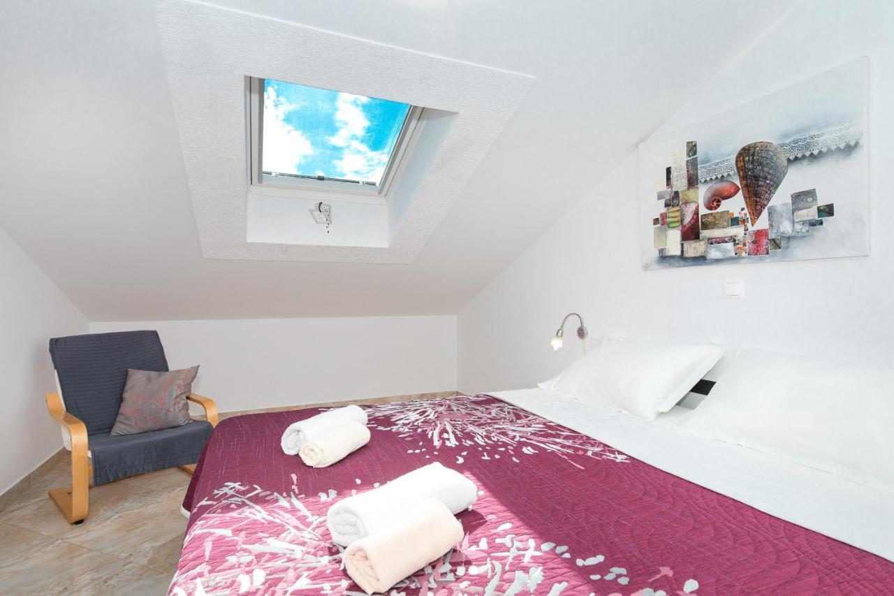 Apartmani Alma Punat Kültér fotó
