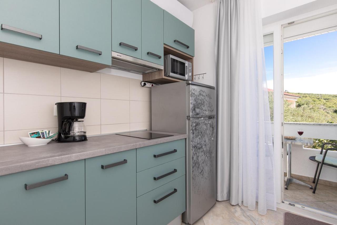 Apartmani Alma Punat Kültér fotó