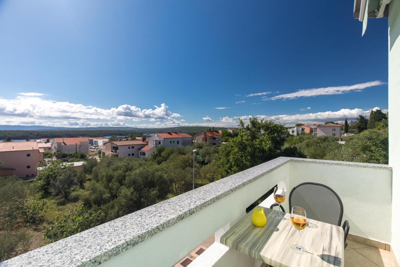 Apartmani Alma Punat Kültér fotó
