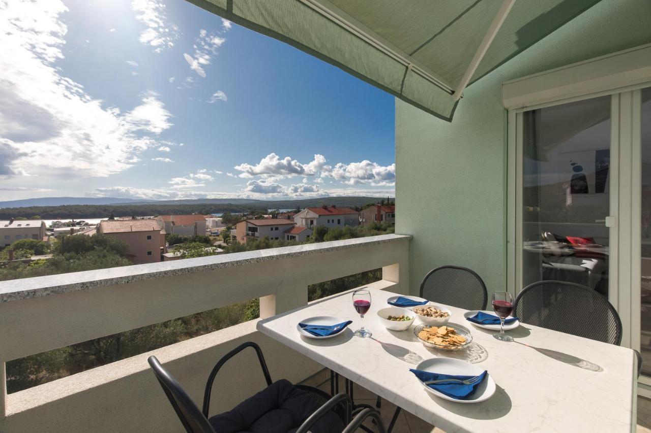 Apartmani Alma Punat Kültér fotó