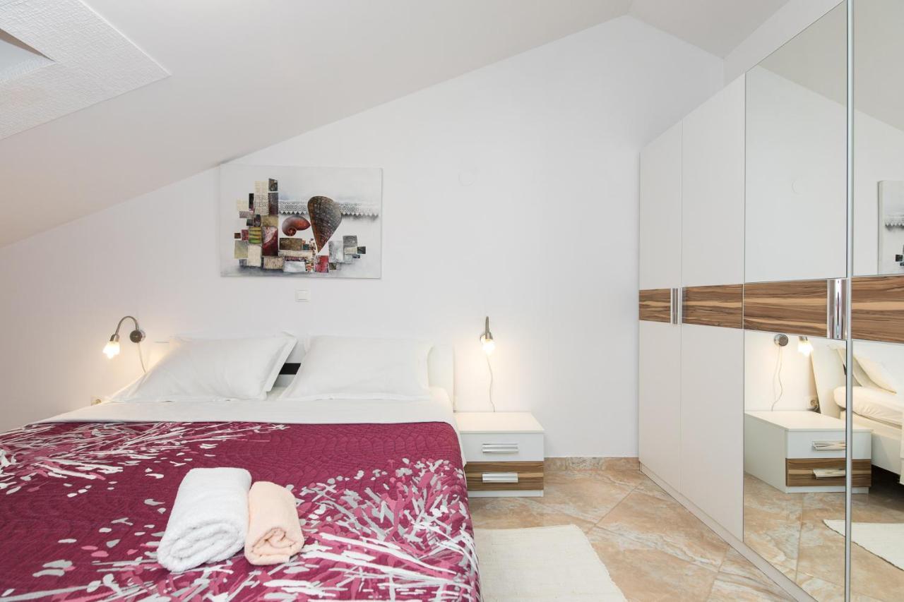 Apartmani Alma Punat Kültér fotó
