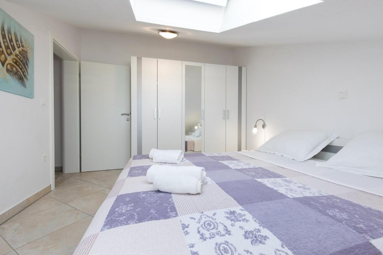 Apartmani Alma Punat Kültér fotó