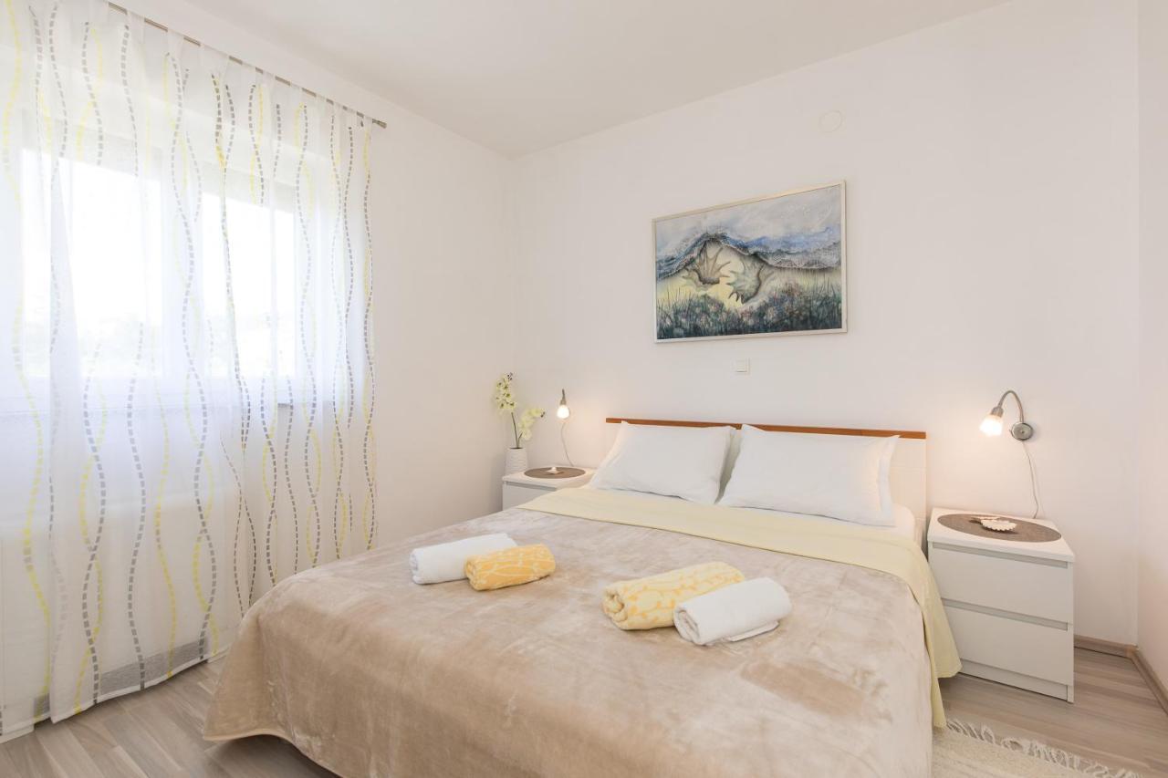 Apartmani Alma Punat Kültér fotó