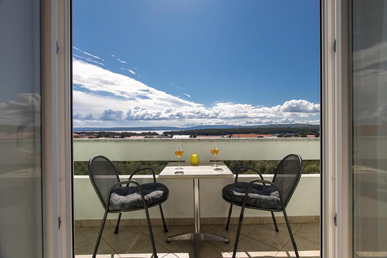 Apartmani Alma Punat Kültér fotó