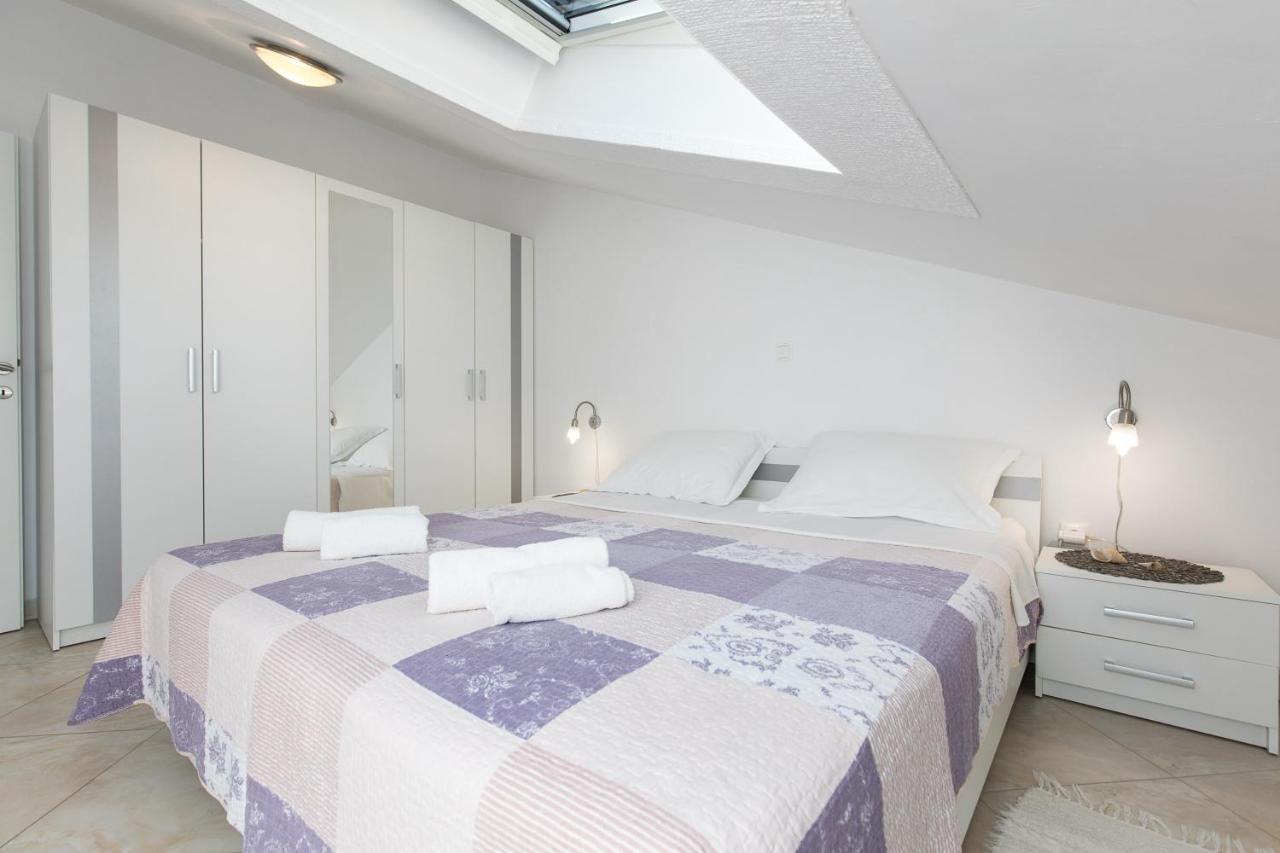 Apartmani Alma Punat Kültér fotó