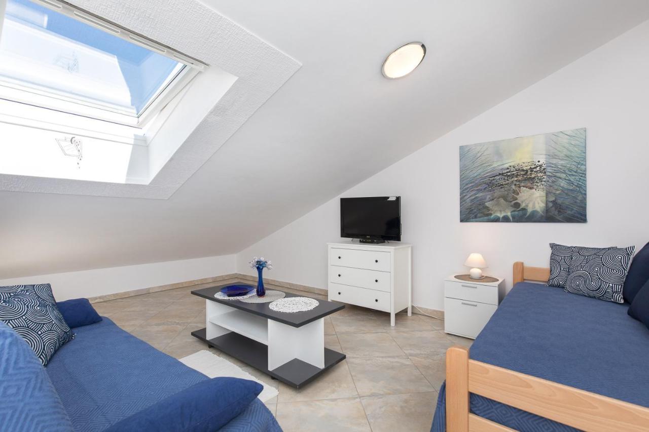 Apartmani Alma Punat Kültér fotó