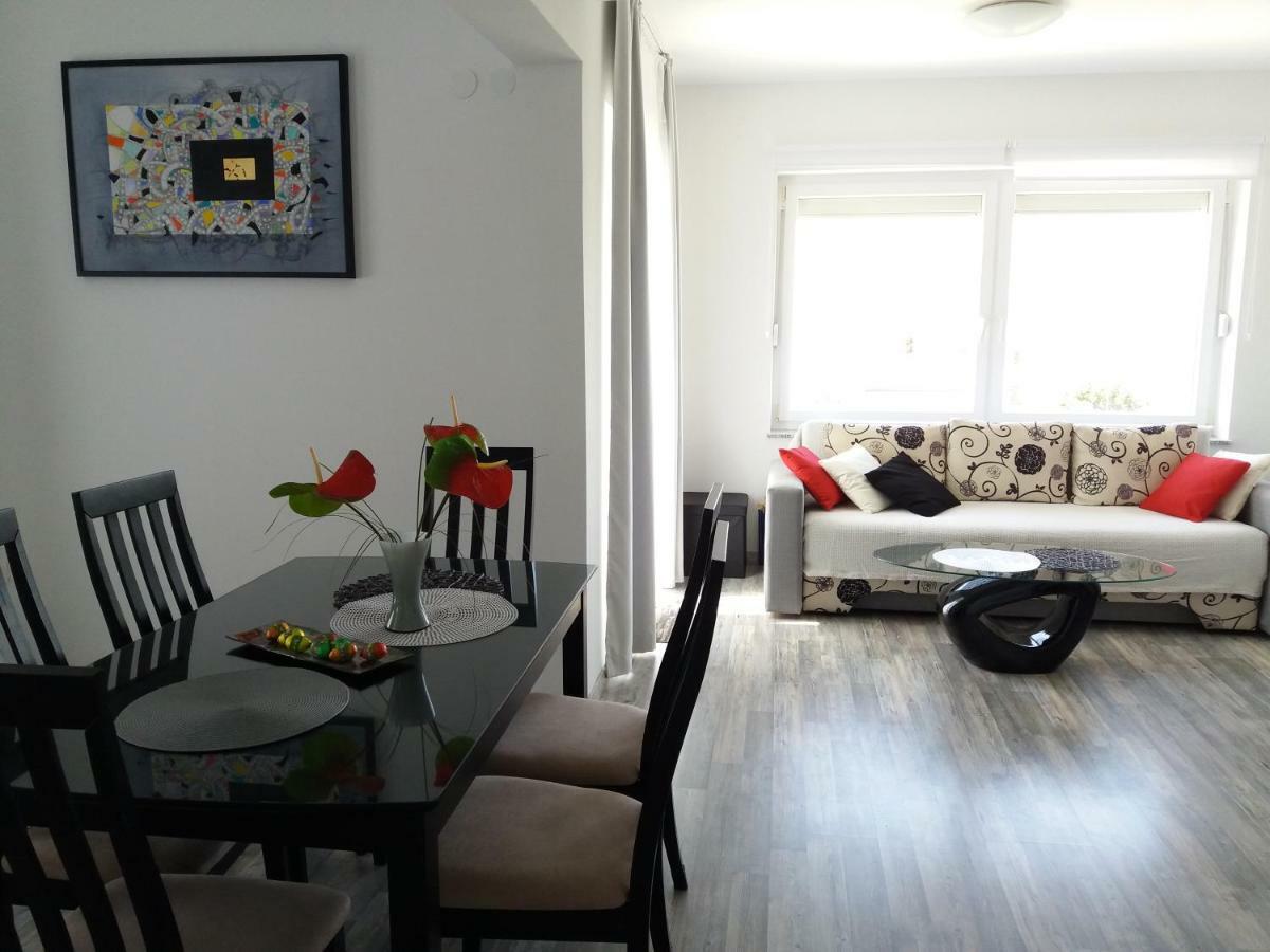 Apartmani Alma Punat Kültér fotó